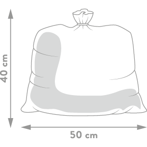 Babzsák Töltet 100 Liter Paraméterek