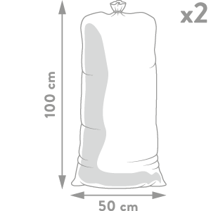 Polisztirol Gyöngy 500 Liter Paraméterek